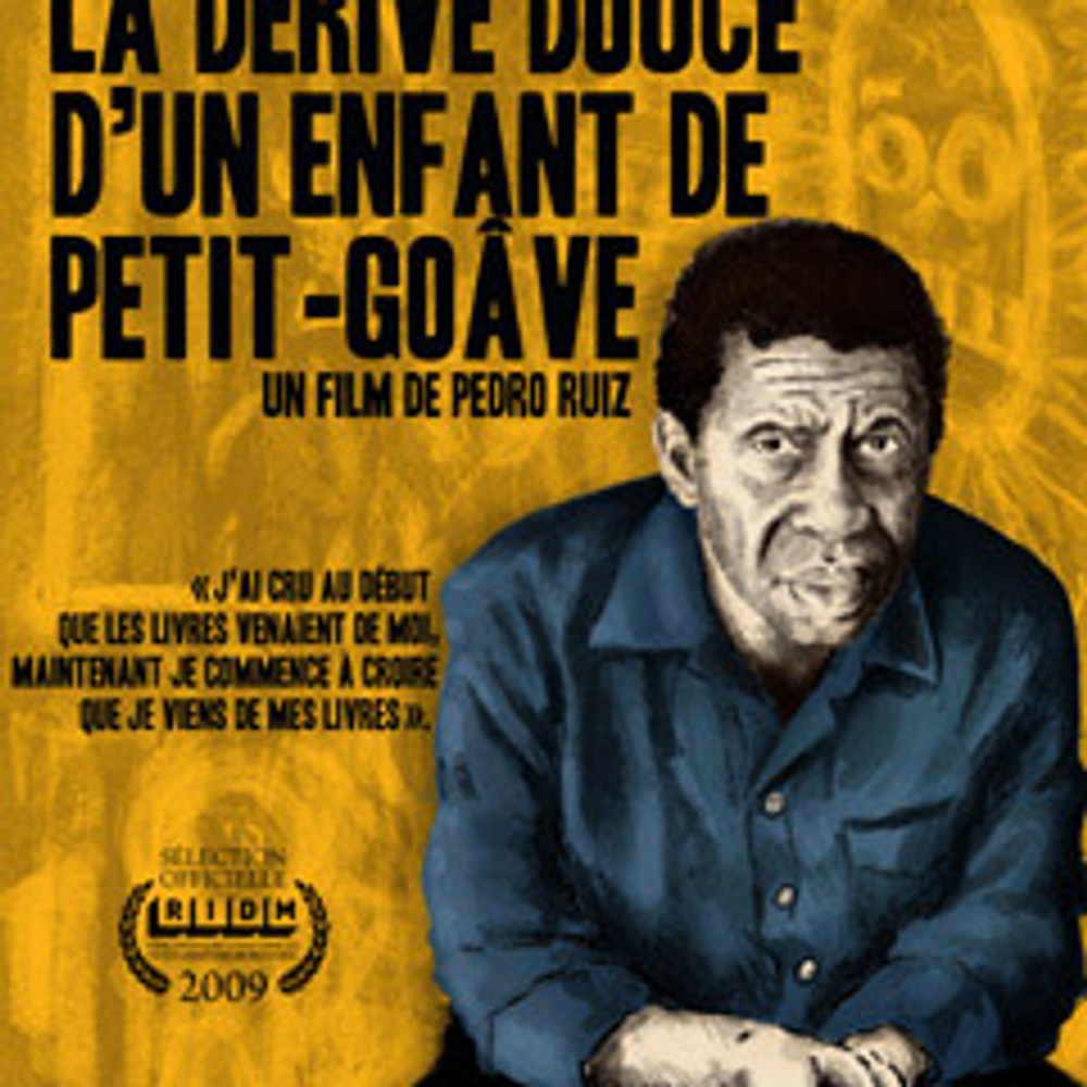 Affiche du film La dérive douce d'un enfant de Petit-Goâve