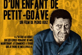 Affiche du film La dérive douce d'un enfant de Petit-Goâve