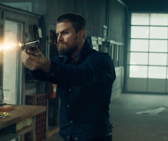 Une scène du film Code 8