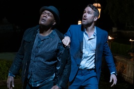 Une scène du film Hitman's Wife's Bodyguard