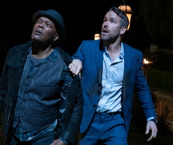 Une scène du film Hitman's Wife's Bodyguard