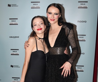 Tapis rouge du Gala Québec Cinéma 2023