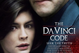 Affiche américaine du film The Da Vinci Code