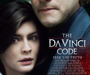 Affiche américaine du film The Da Vinci Code