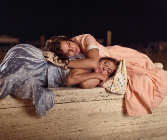 Une scène du film Folles de joie