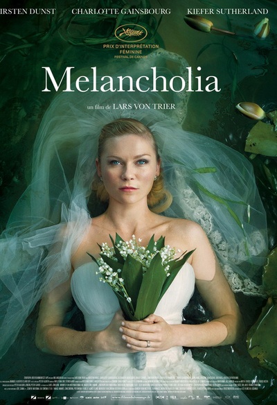 Affiche du film Melancholia