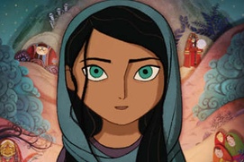 Affiche du film Parvana, une enfance en Afghanistan