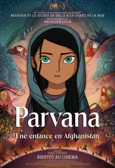 Affiche du film Parvana, une enfance en Afghanistan