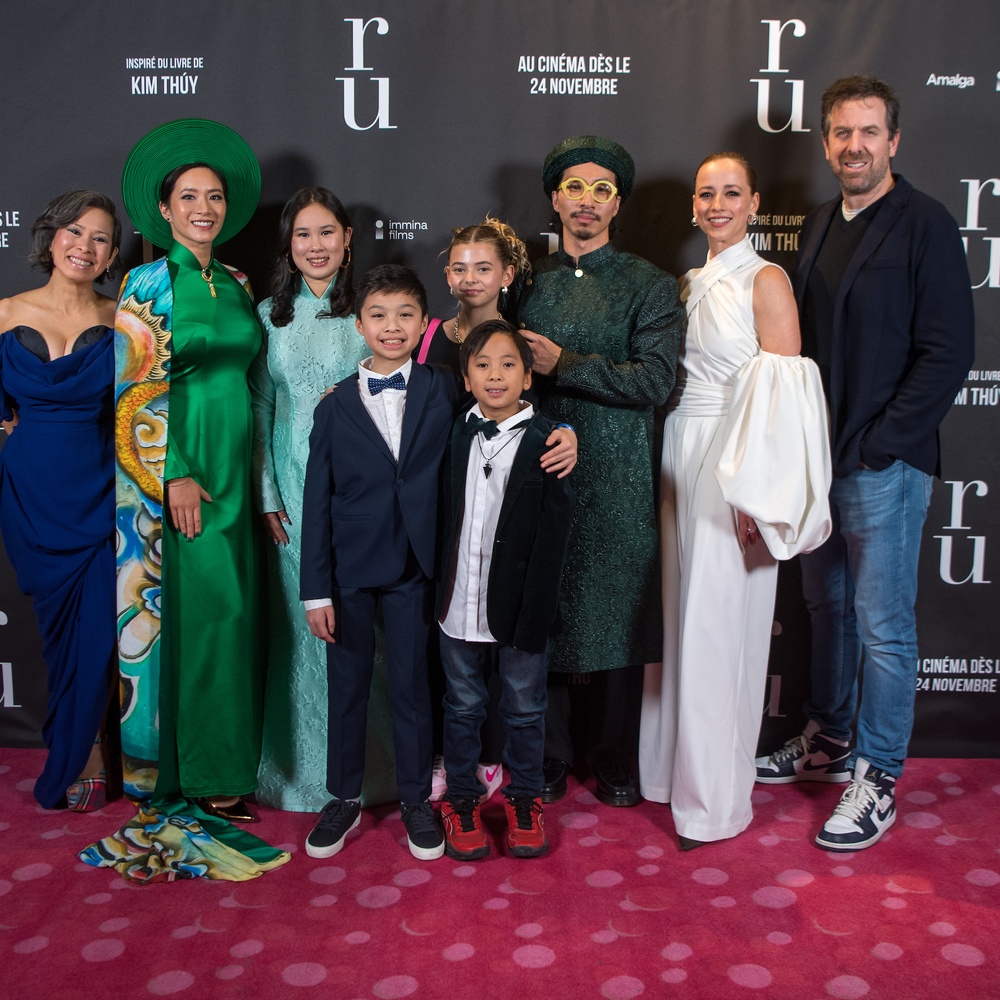 Tapis rouge du film Ru