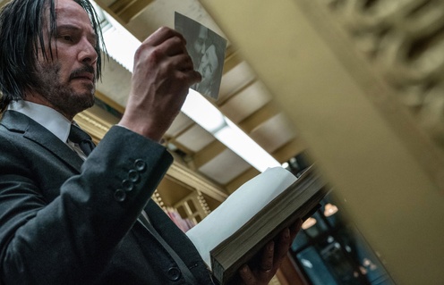 Une scène du film John Wick : Chapitre 3 - Parabellum