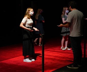 Première du film Mon cirque à moi