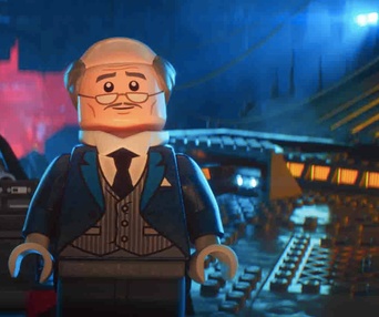 Une scène du film The Lego Batman Movie