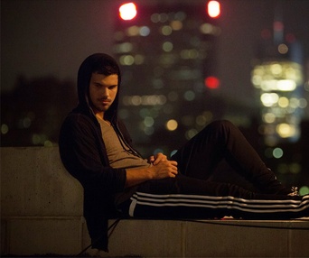 Une scène du film Tracers