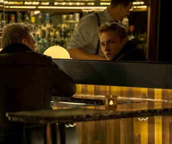 Une scène du film The Voyeurs