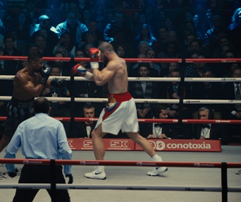 Une scène du film Creed II