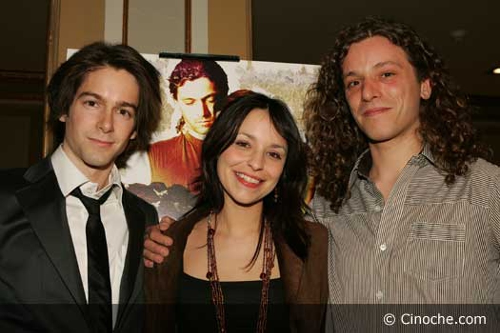 Patrick Martin, Isabelle Guérard et Alexandre Castonguay, les vedettes du film