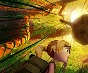 Une scène du film Cloudy with a Chance of Meatballs 2