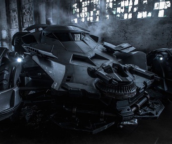 Une scène du film Batman v Superman: Dawn of Justice