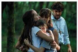Une scène du film Les éblouis