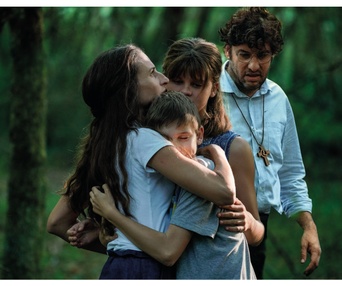 Une scène du film Les éblouis