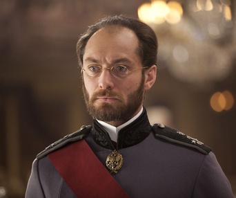 Une scène du film Anna Karenina