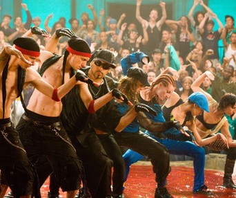 Une scène du film Step Up 3