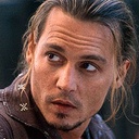 Johnny Depp dans le film Chocolat