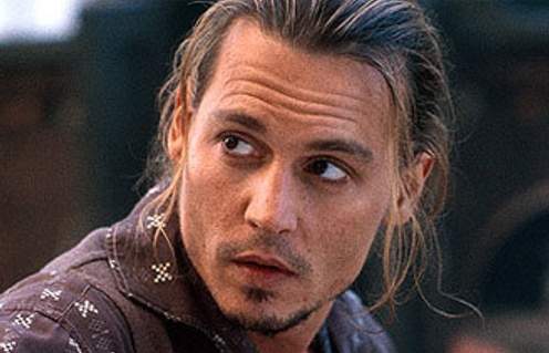Johnny Depp dans le film Chocolat