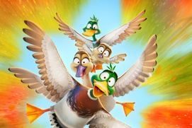 Affiche du film Migration