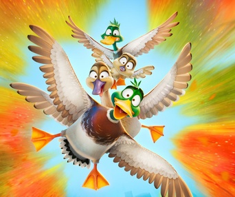 Affiche du film Migration