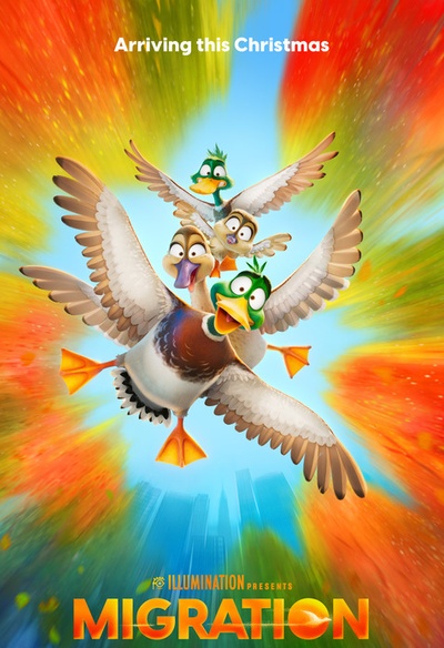 Affiche du film Migration