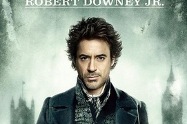 Affiche du film Sherlock Holmes Affiche du film Sherlock Holmes