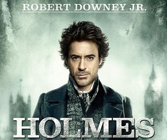 Affiche du film Sherlock Holmes