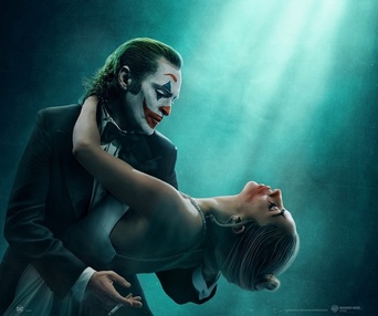 Affiche du film Joker: Folie à deux