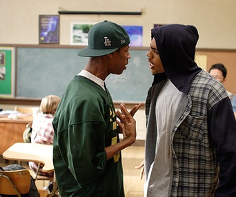 Scène du film Freedom Writers