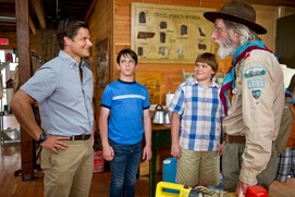 Une scène du film Diary of a Wimpy Kid: Dog Days