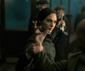 Une scène du film Wonder Woman