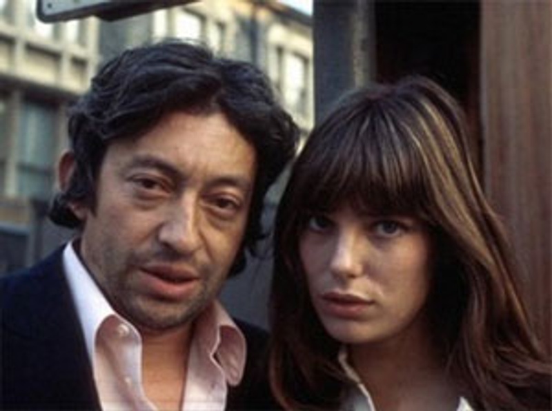 Serge Gainsbourg et Jane Birkin