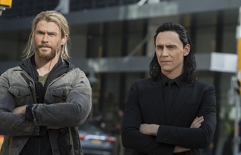 Une scène du film Thor: Ragnarok