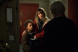 Une scène du film Paulette
