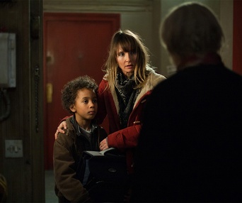 Une scène du film Paulette