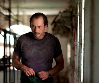 Une scène du film Marécages