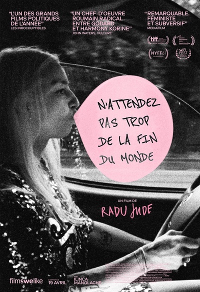 Affiche du film N'attendez pas trop de la fin du monde