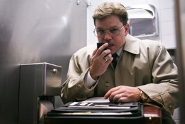 Scène du film The Informant Scène du film The Informant