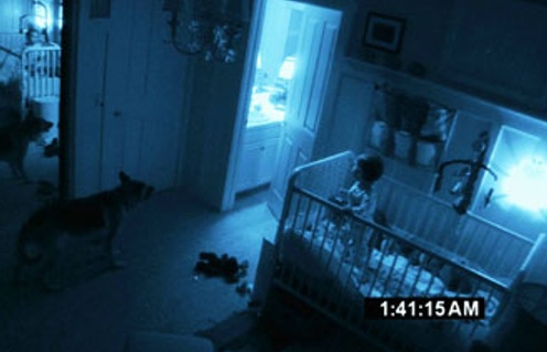 Une scène du film Paranormal Activity 2
