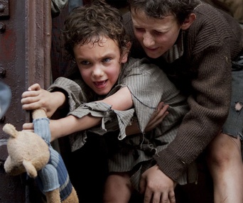 Une scène du film La rafle