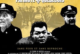Affiche du film Reggie Chartrand, Patriote Québécois