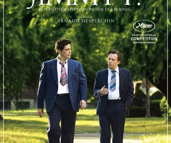 Affiche du film Jimmy P. (Psychothérapie d'un indien des plaines)