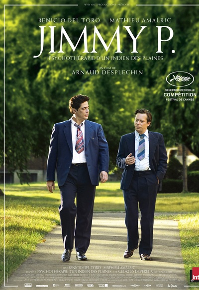 Affiche du film Jimmy P. (Psychothérapie d'un indien des plaines)