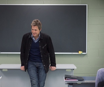 Une scène du film The Rewrite